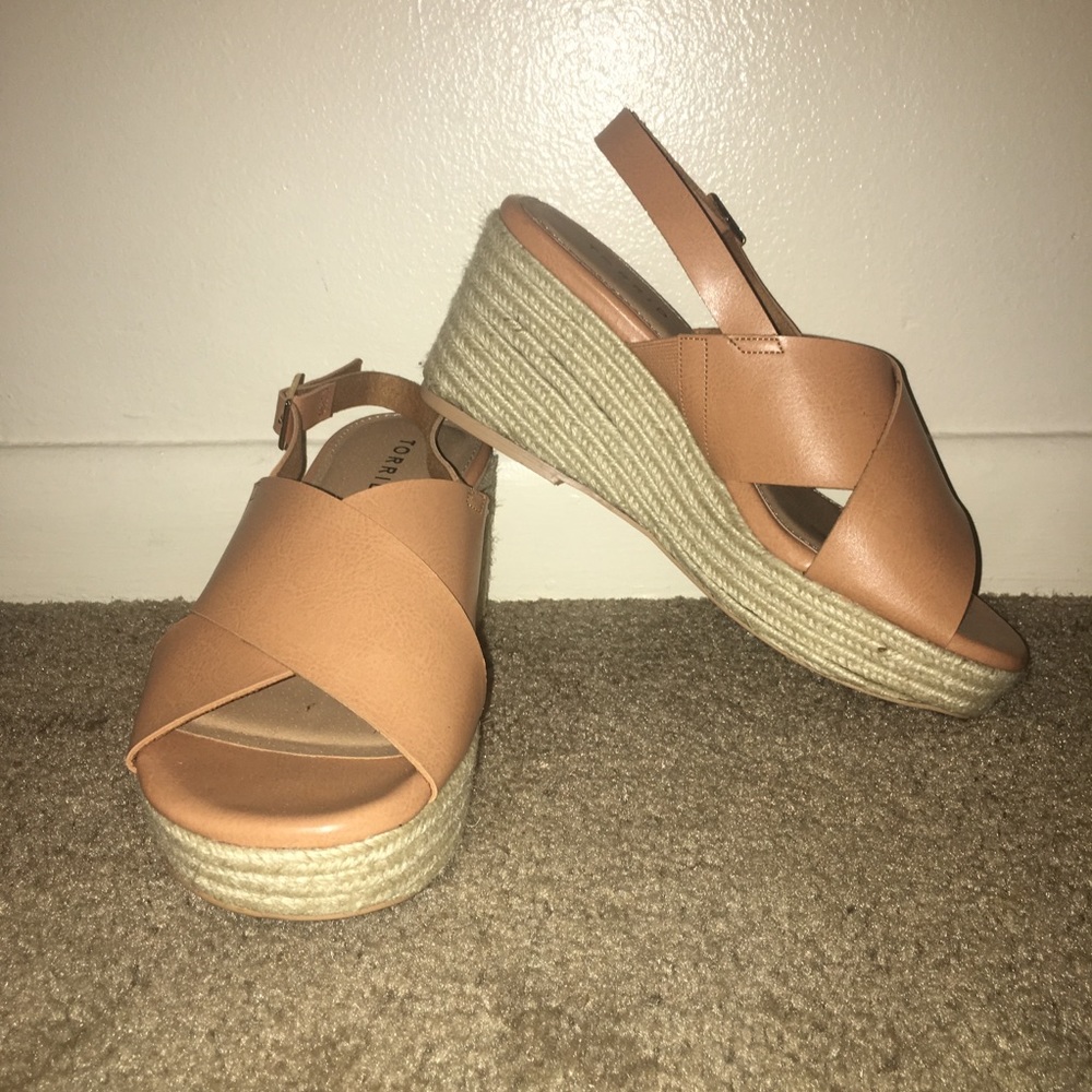 Torrid nude heels